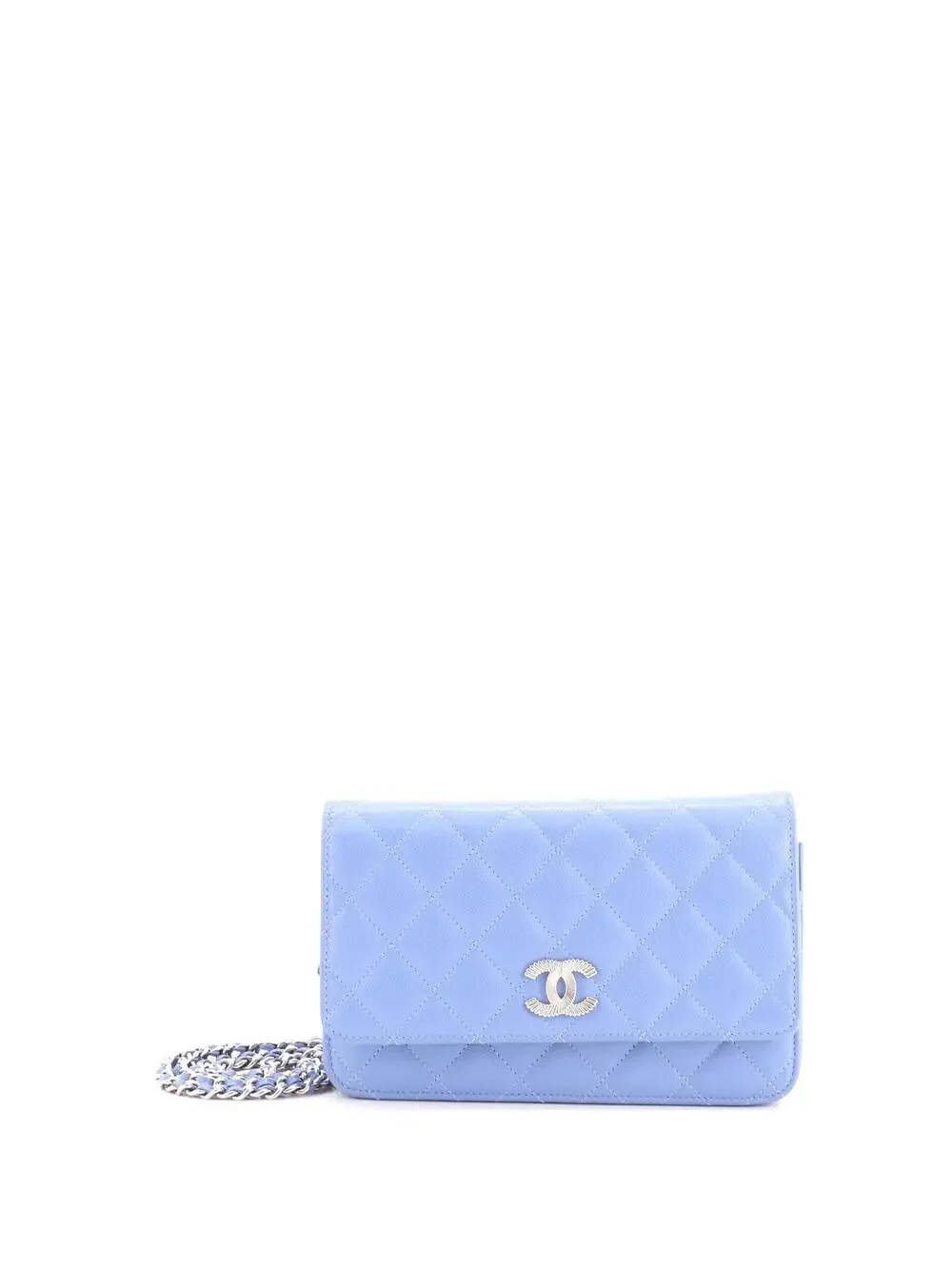 Chanel Textured Cc Wallet On Chain #327241C37B
